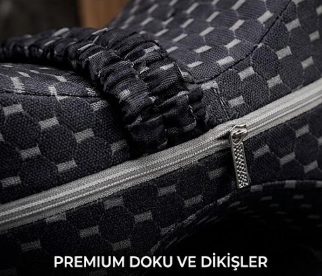 Ortomedix Memory Foam Diz Yastığı – Omurga Hizalama & Rahat Uyku Desteği