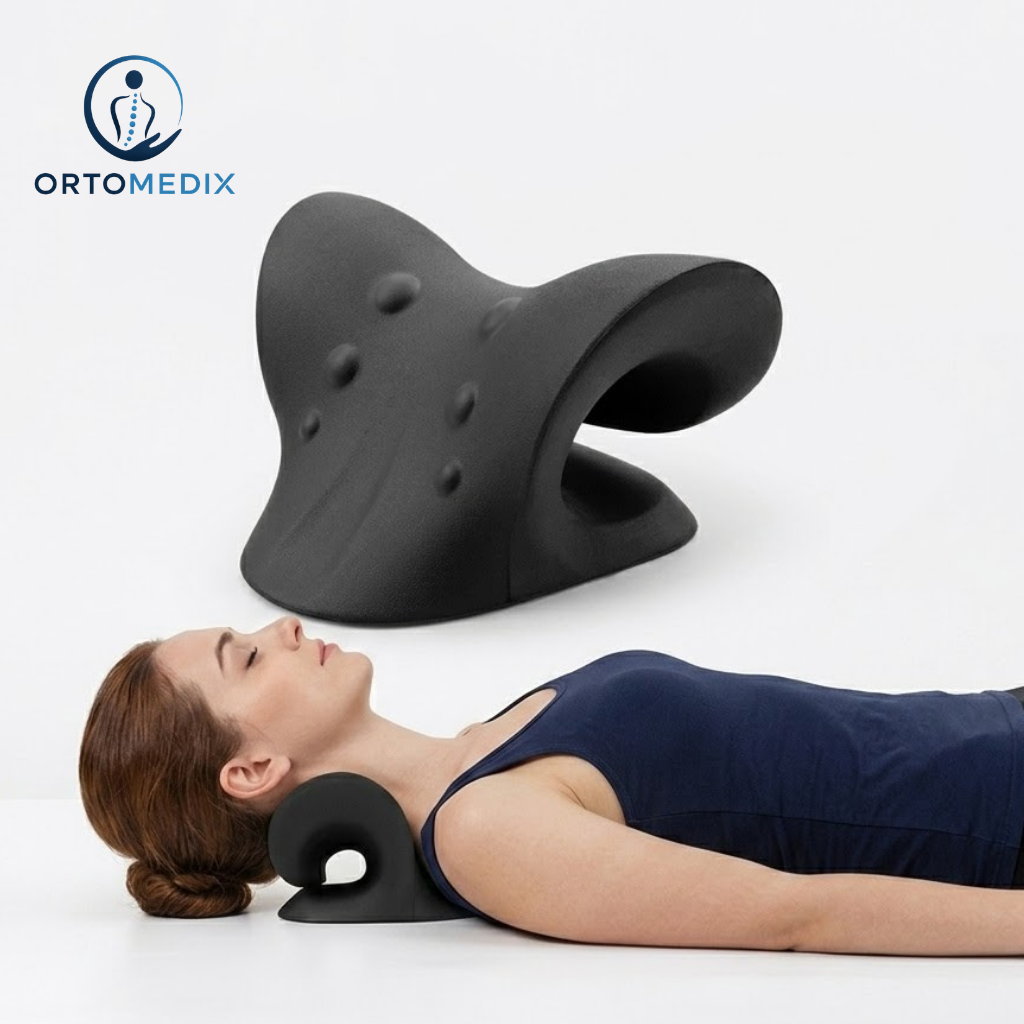 OrtoMedix - Boyun Rahatlatıcı Destek Özel C Kıvrımı (Boyun Düzleşmesi Ve Fıtık İçin)