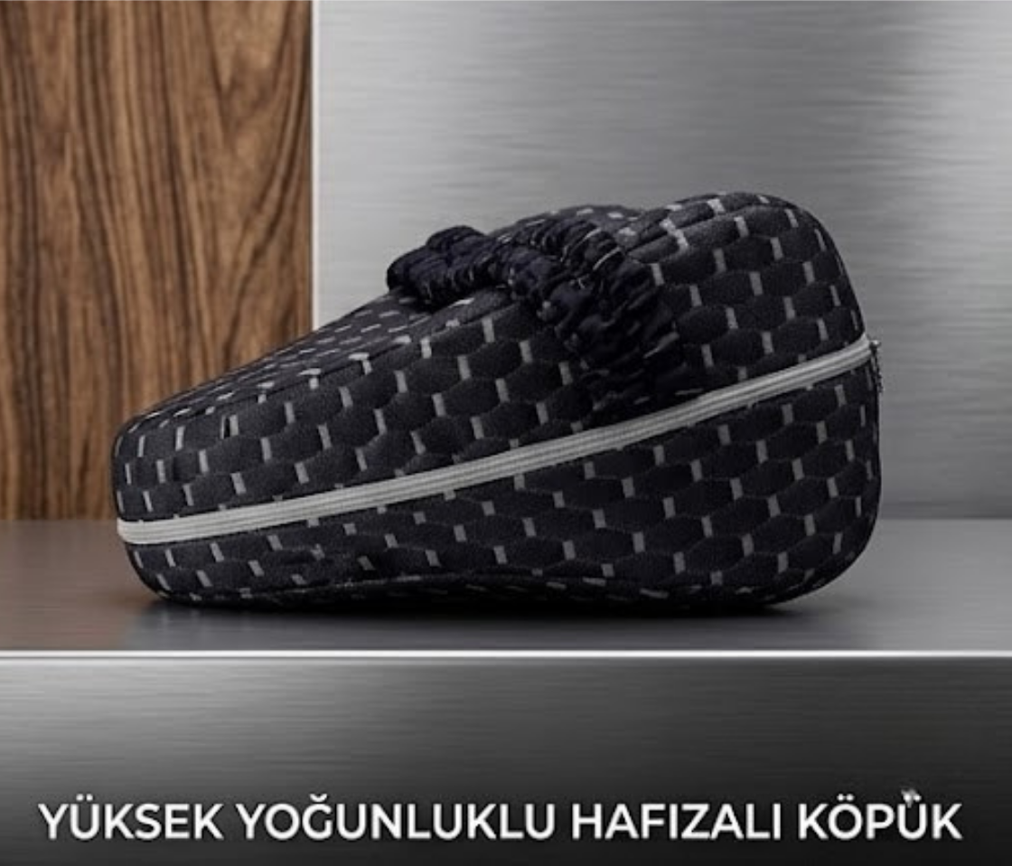 Ortomedix Memory Foam Diz Yastığı – Omurga Hizalama & Rahat Uyku Desteği