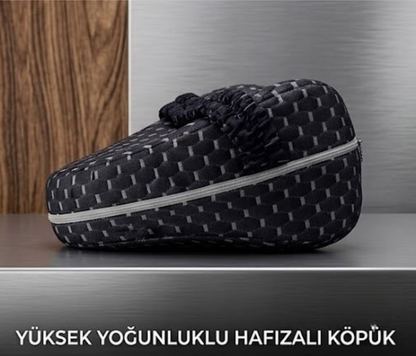Ortomedix Memory Foam Diz Yastığı – Omurga Hizalama & Rahat Uyku Desteği