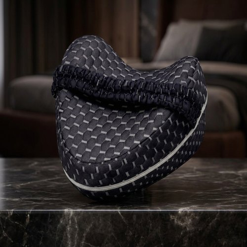 Ortomedix Memory Foam Diz Yastığı – Omurga Ve Bel Hizalama & Rahat Uyku Desteği