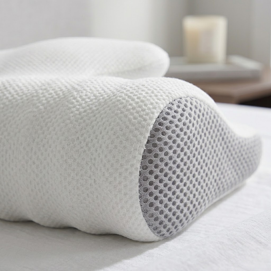 Ortomedix Ağrısız Sabahlar İçin Ergonomik Kelebek Yastık - Boyun ve Omurga Hizalama