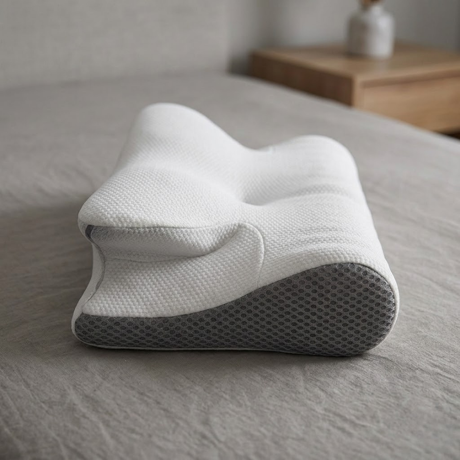 Ortomedix Ağrısız Sabahlar İçin Ergonomik Kelebek Yastık - Boyun ve Omurga Hizalama